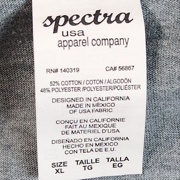 Outer Banks Spectra Apparel Company Tee - Picture 9 of 9